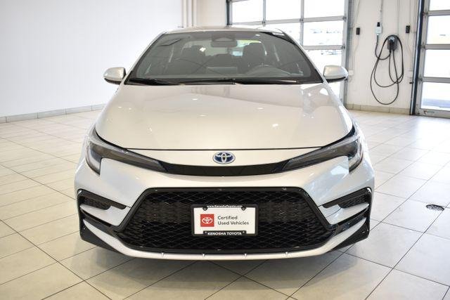 Certified Used 2024 CLASSIC SILVER MET Toyota  image 3