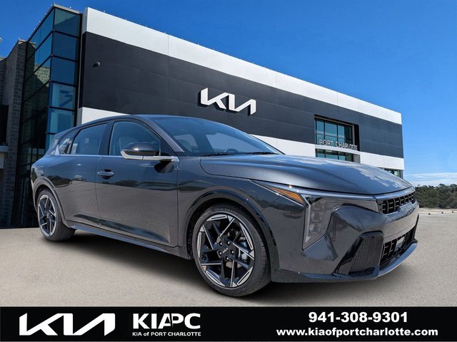 2026 Kia K4 Hatchback GT-Line