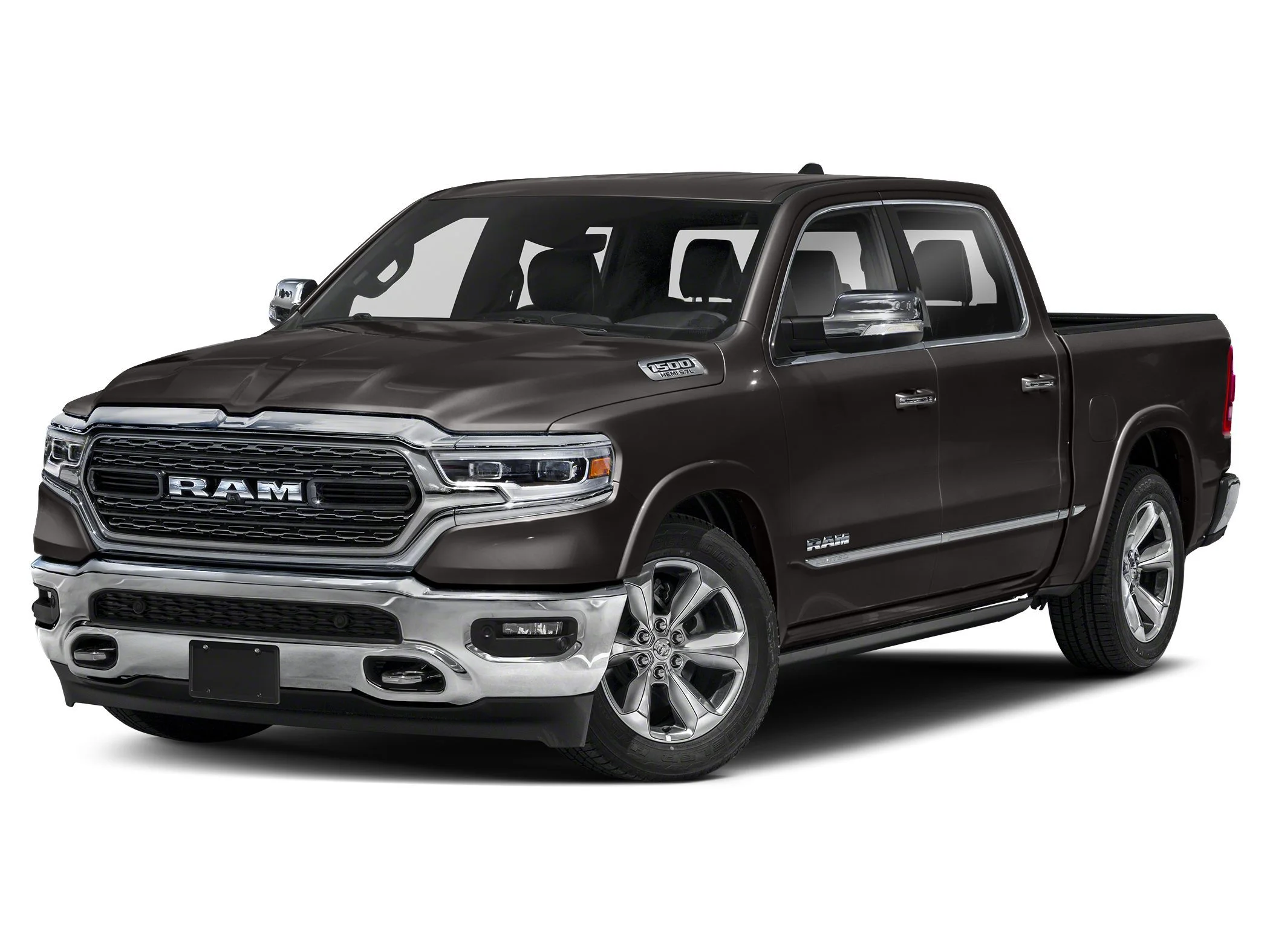 Used 2019 Granite Crystal Metallic Clearcoat Ram Limited image 1