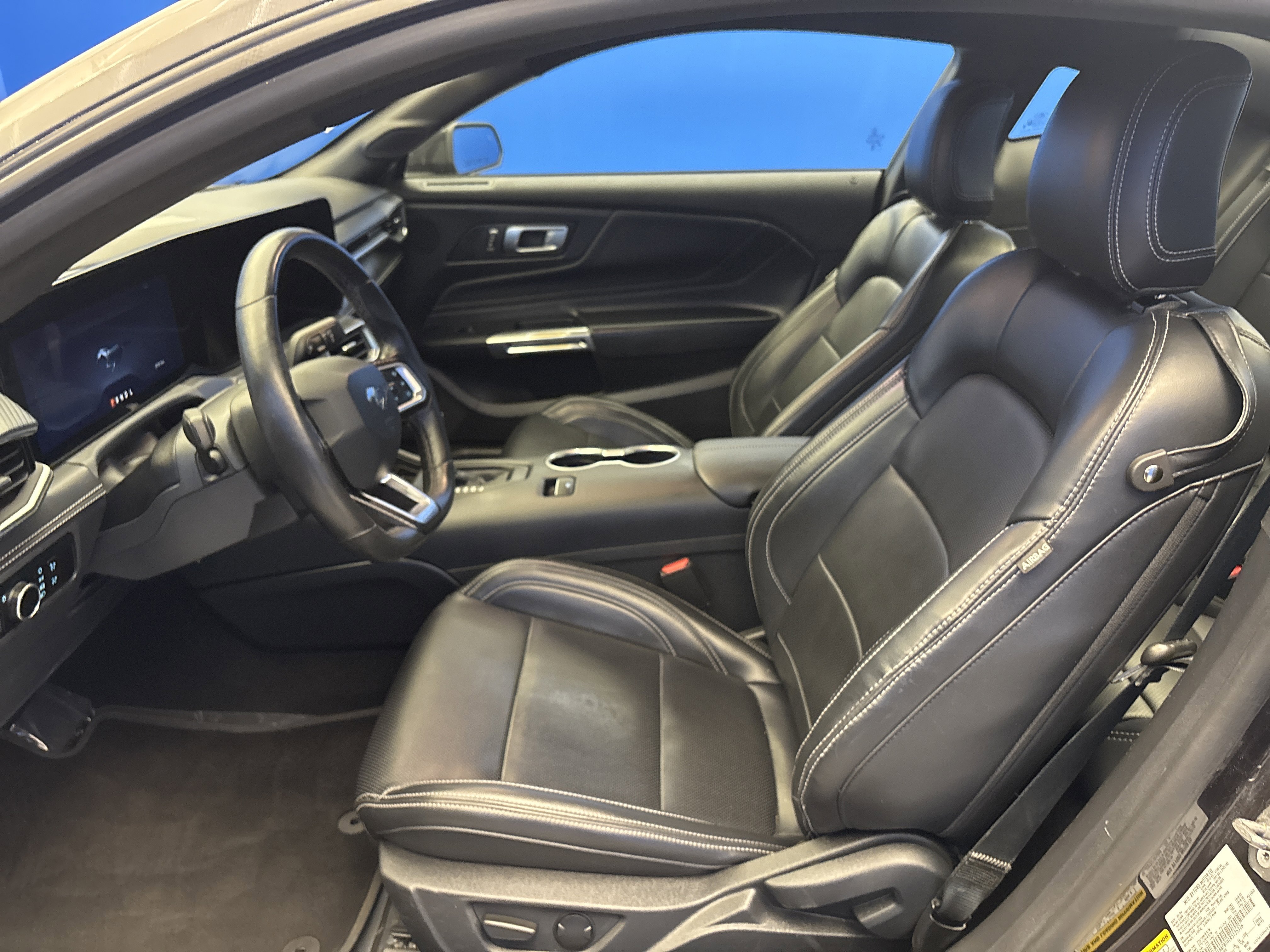 Used 2024 Carbonized Gray Metallic Ford EcoBoost Premium image 12