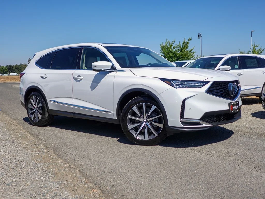 New 2026 Platinum White Acura Technology Package image 5