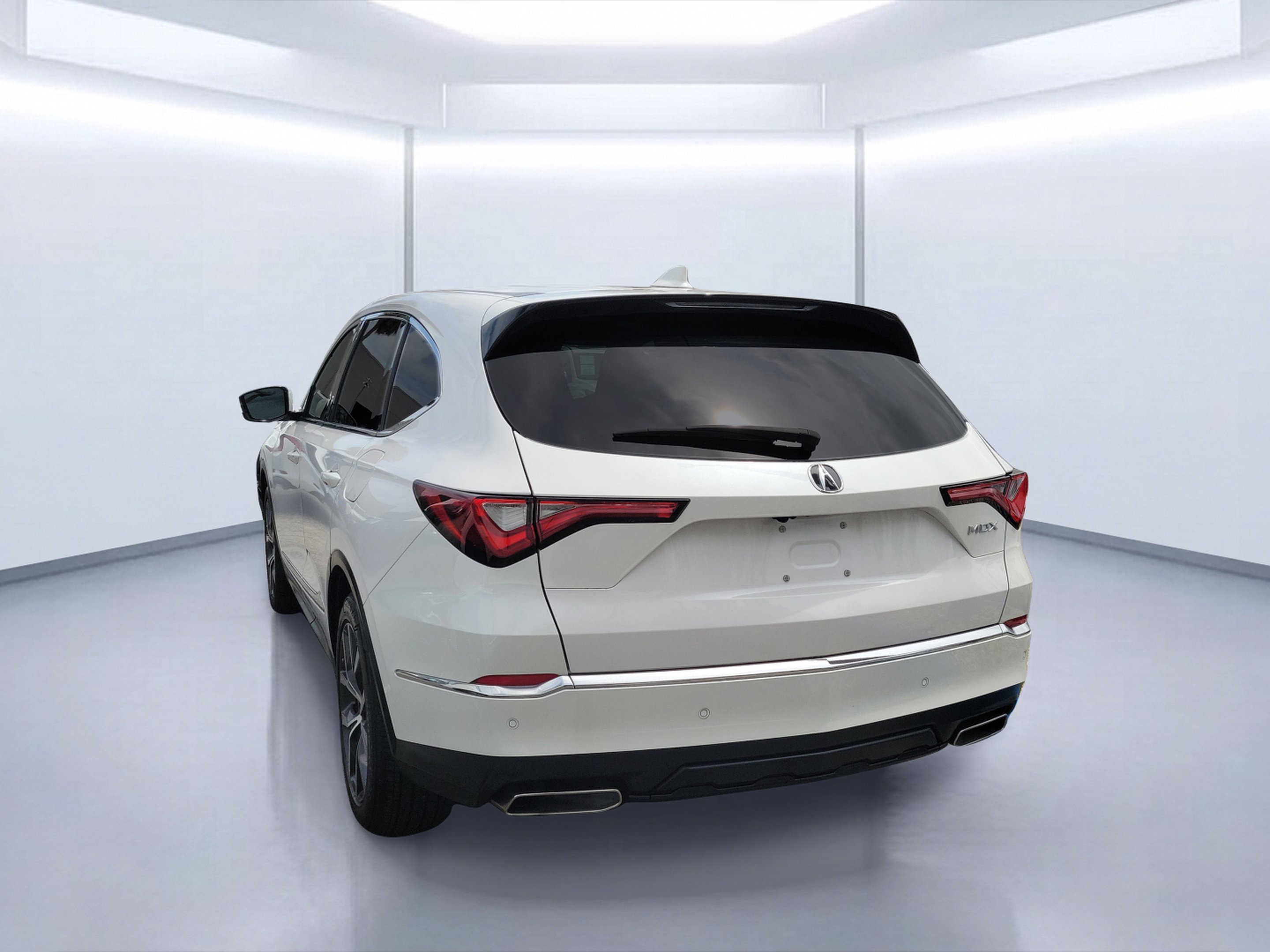 Used 2023 White Acura Technology image 3