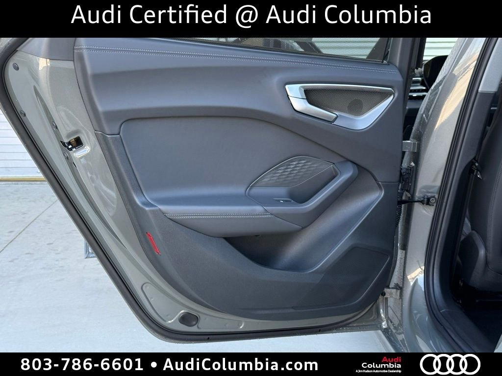 Used 2025 Gray Audi 2.0T Premium Plus image 22