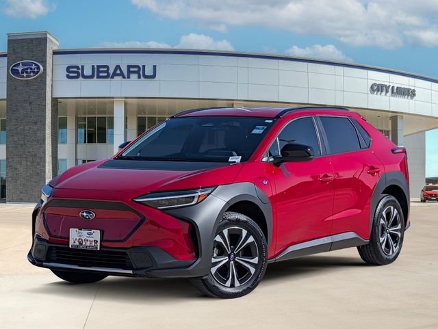 Certified Used 2024 Red Subaru Premium image 1