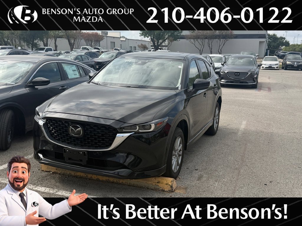 Used 2025 Black Mazda 2.5 S Preferred Package image 1
