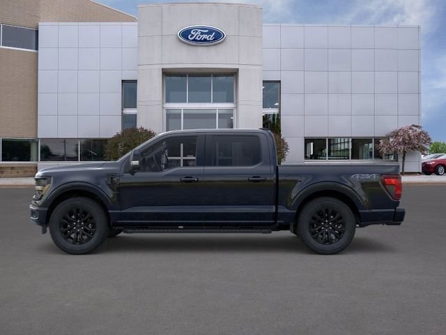 New 2026 Agate Black Metallic Ford XLT image 3
