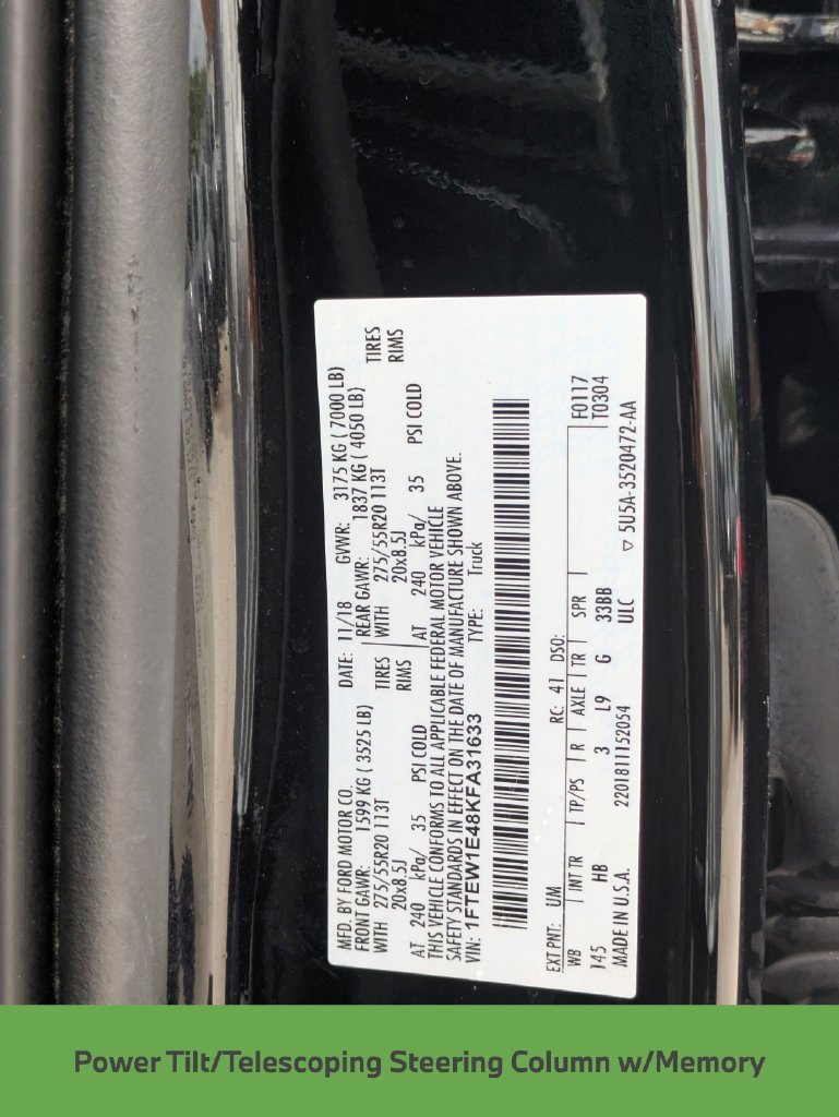 Used 2019 Black Ford Lariat image 32