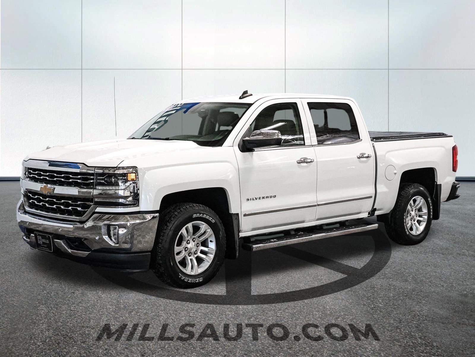 Used 2018 Chevrolet Silverado 1500 LTZ with VIN 3GCUKSEC7JG252982 for sale in Brainerd, Minnesota