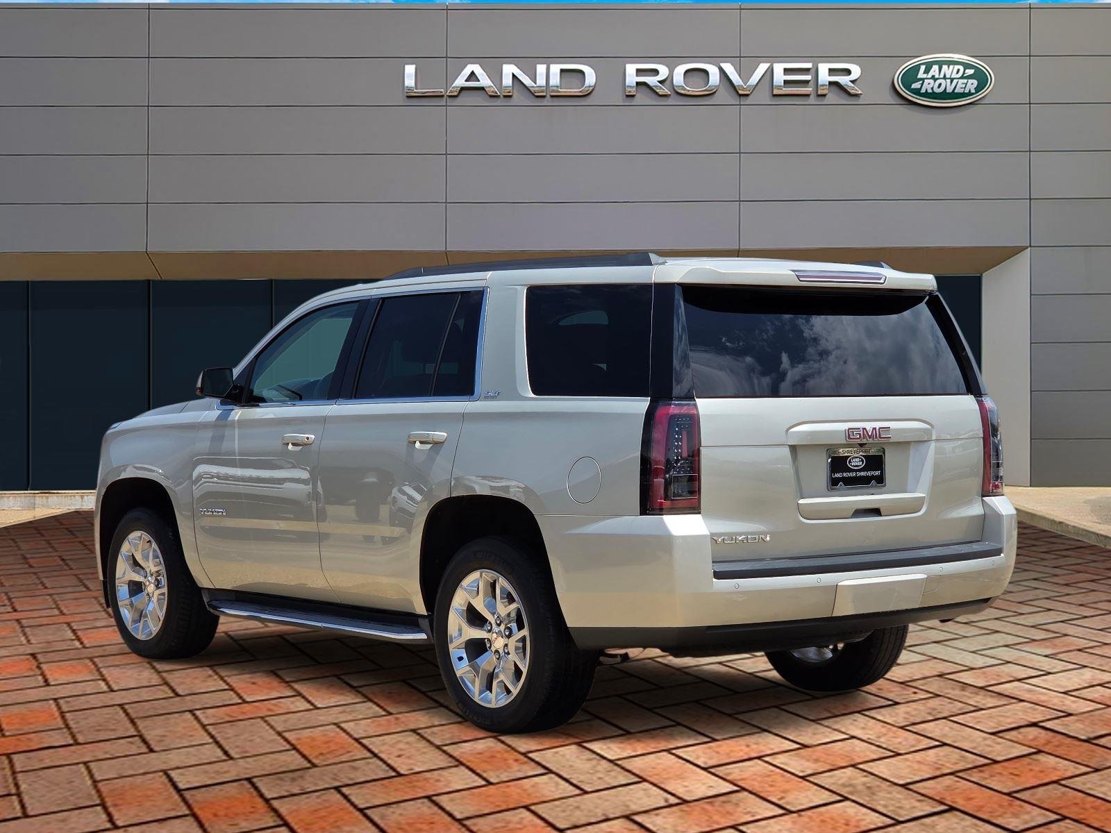 Used 2015 Champagne Silver Metallic GMC SLT image 6