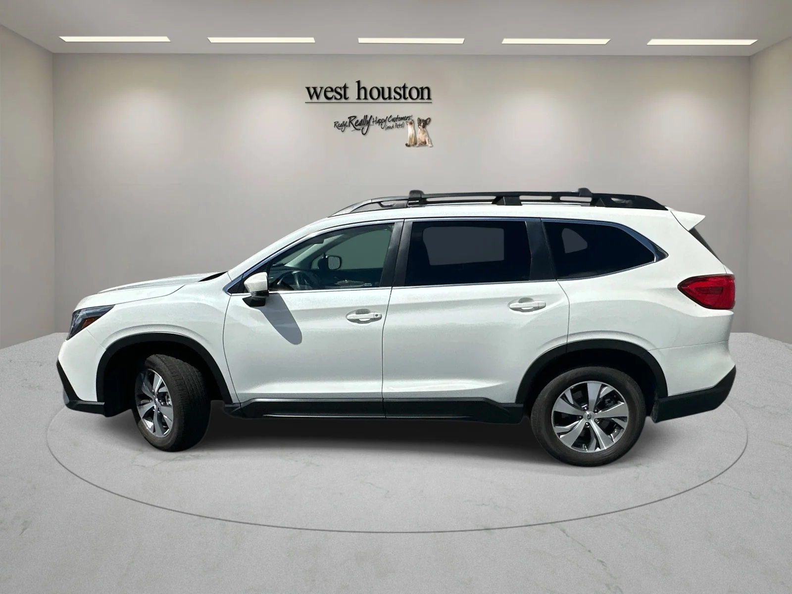 Certified Used 2024 Crystal White Pearl Subaru Premium image 8