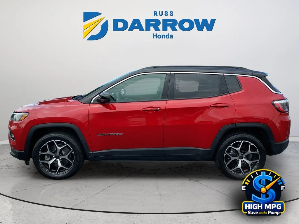 Used 2025 Red Jeep Limited image 2