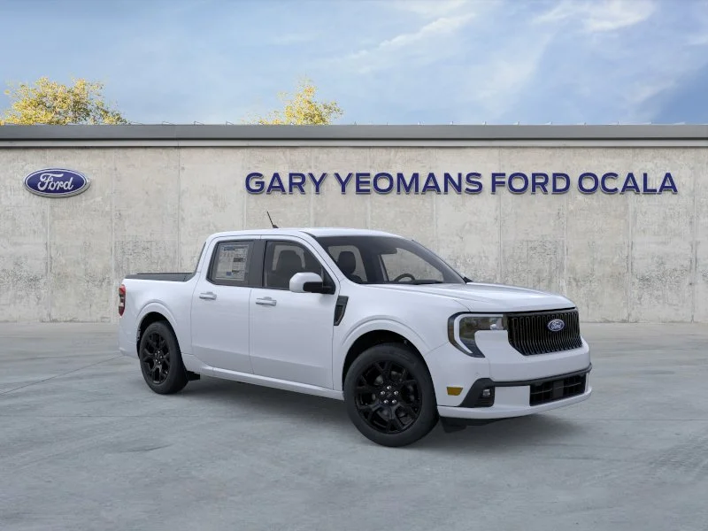 New 2026 Space White Metallic Ford Lobo™ image 7