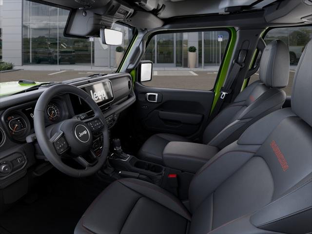 New 2026 Mojito Clear-Coat Exterior Paint Jeep Rubicon image 48