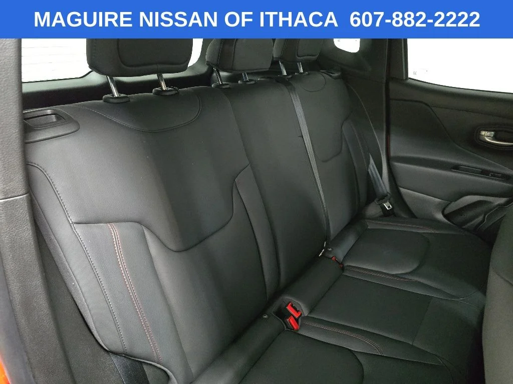 Used 2023 Red Jeep Trailhawk image 16