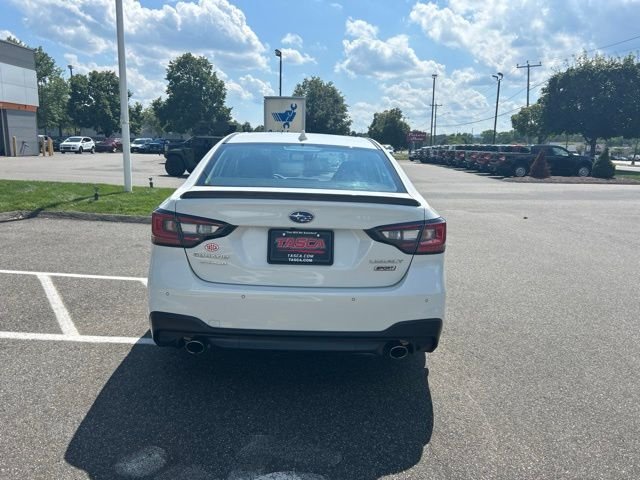Used 2023 Crystal White Pearl Subaru Sport image 6