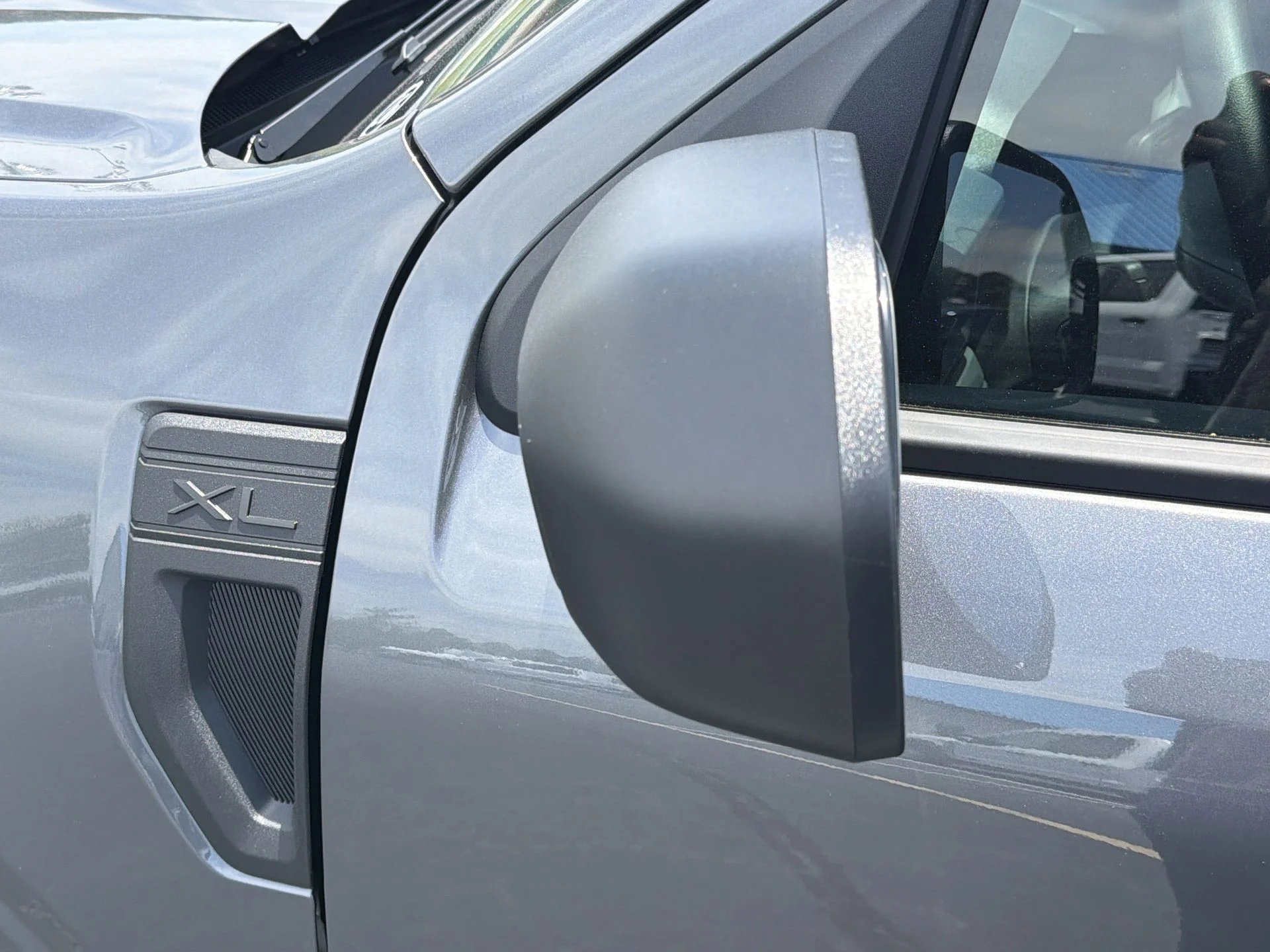 New 2026 Carbonized Gray Metallic Ford XL image 28