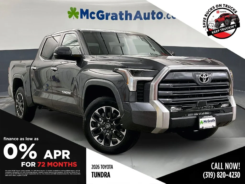 2026 Toyota Tundra  Limited