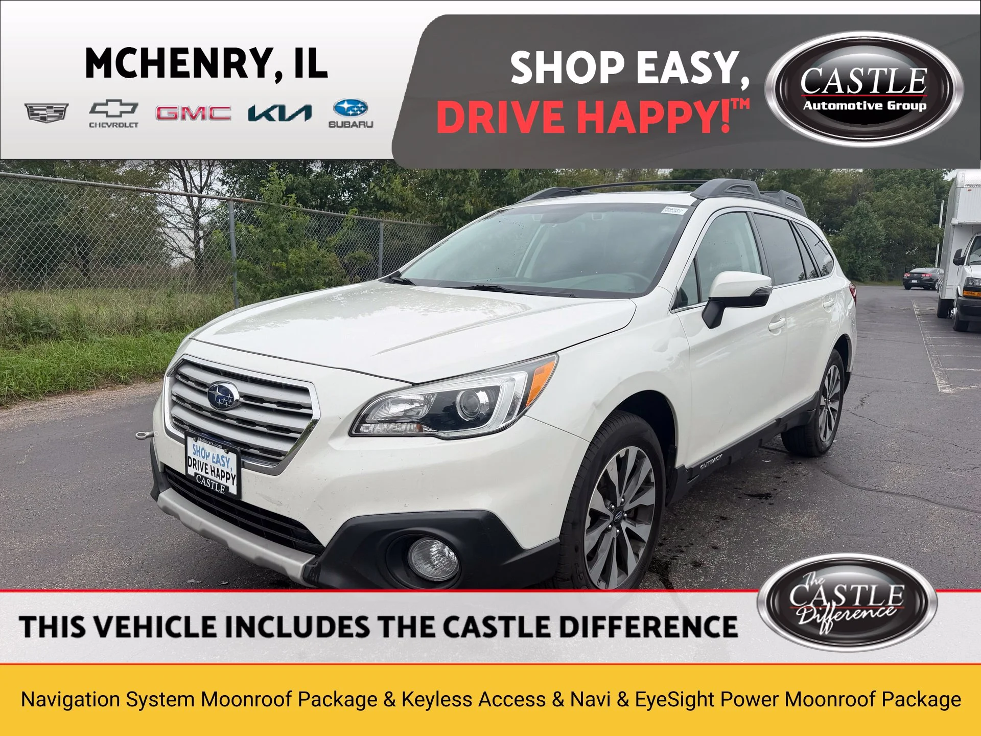 2015 Subaru Outback 3.6R