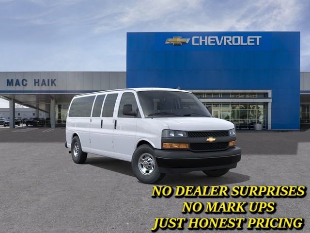 2026 Chevrolet Express 3500 LS Extended's photo