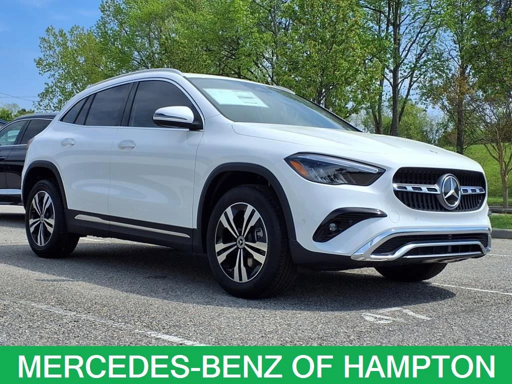Certified Used 2025 Polar White Mercedes-Benz GLA 250 image 1