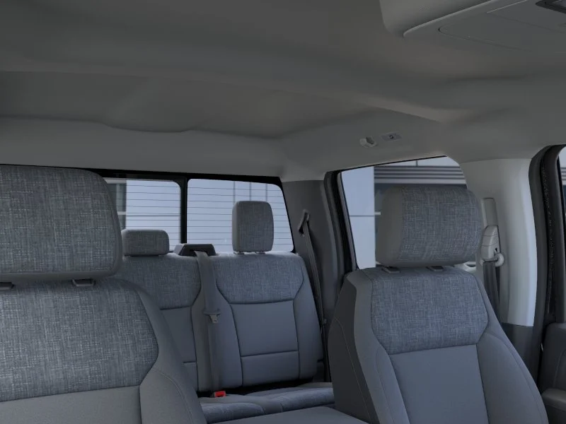 New 2026 Agate Black Metallic Ford XLT image 22