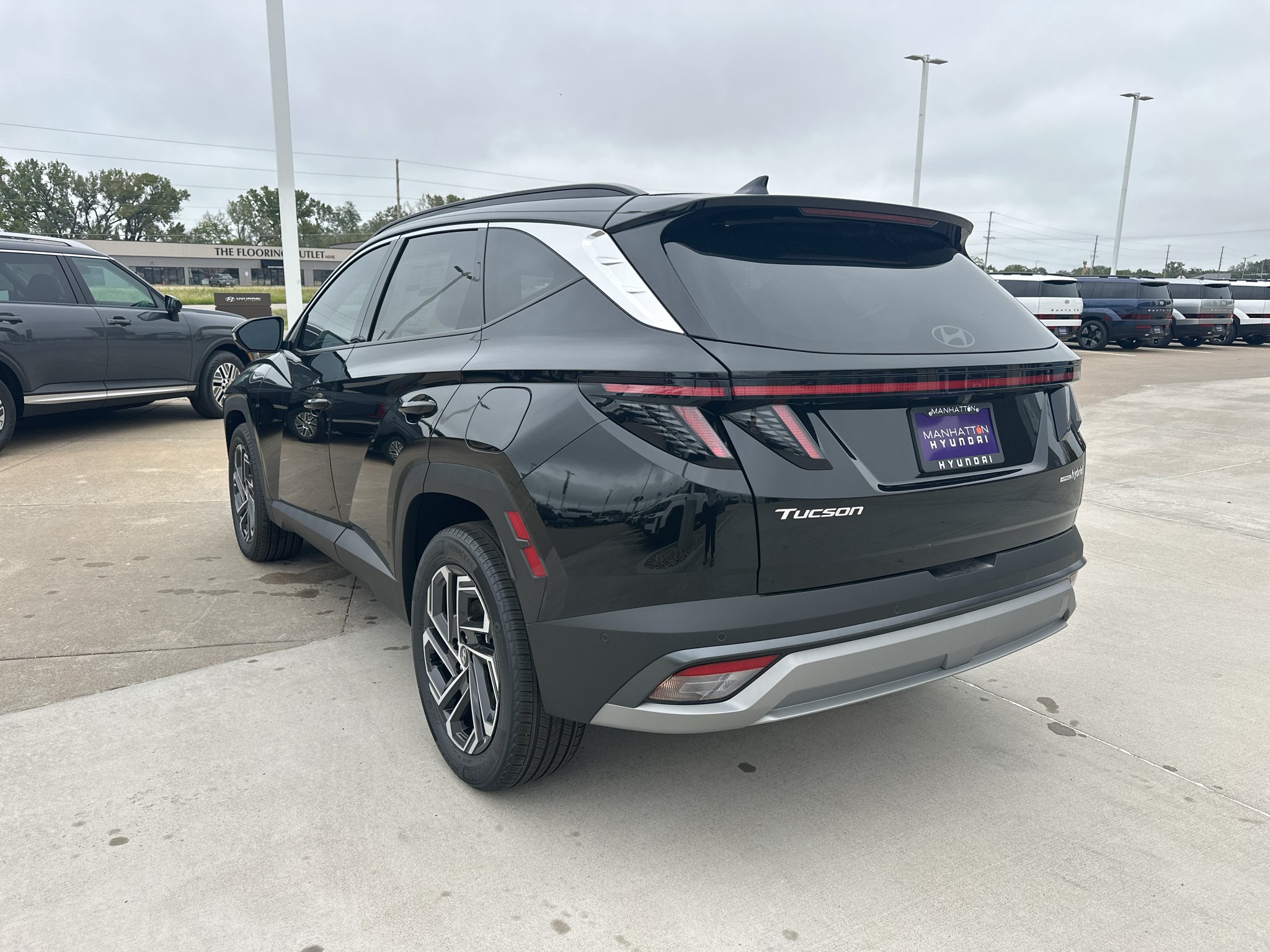 2026 Hyundai Tucson Limited - Photo 11