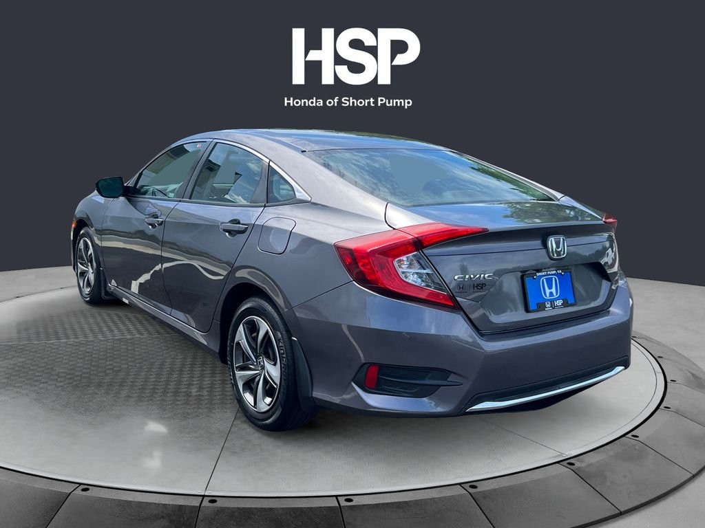 Used 2021 Modern Steel Metallic Honda LX image 3