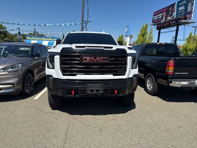 Used 2024 White GMC AT4X image 1