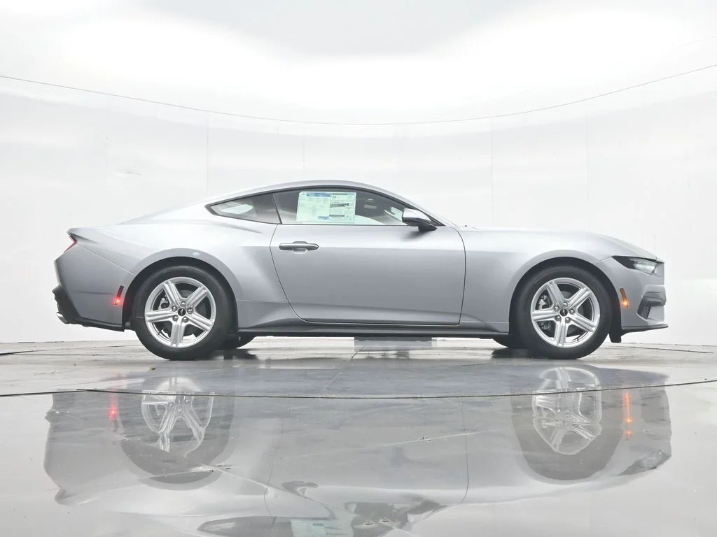 New 2026 Iconic Silver Metallic Ford EcoBoost® Fastback image 45