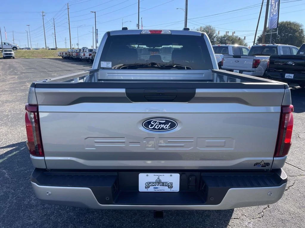 New 2026 Silver Ford STX image 4