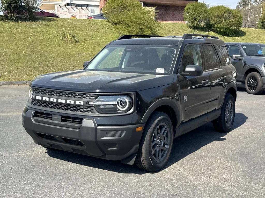 New 2026 Black Ford Big Bend image 3