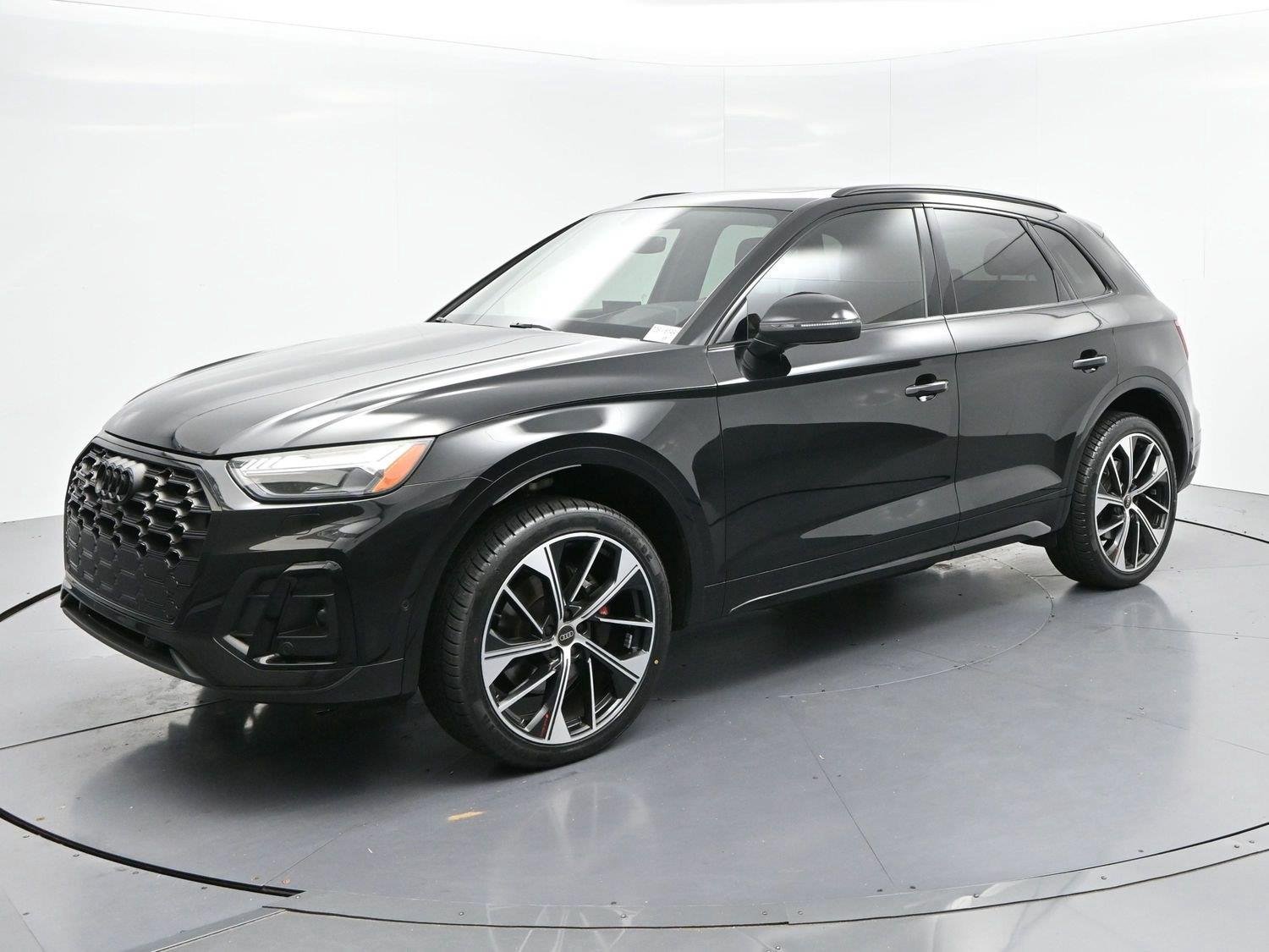 Used 2024 Mythos Black Metallic Audi Prestige image 3