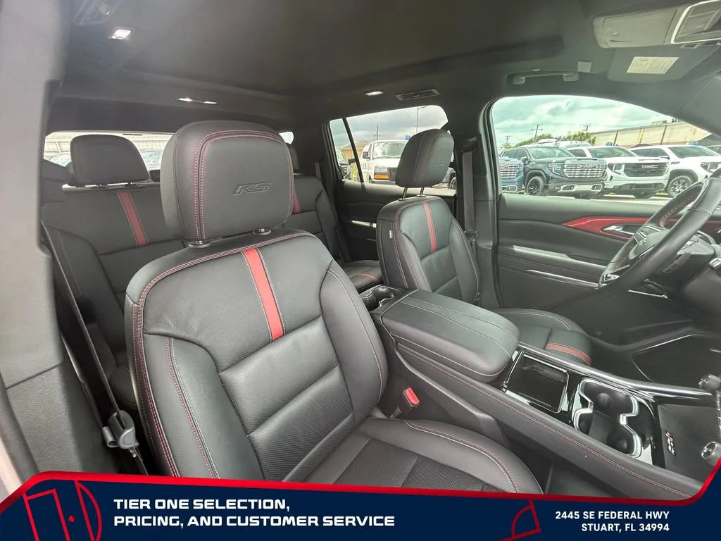 Used 2024 Sterling Gray Metallic Chevrolet RS image 15
