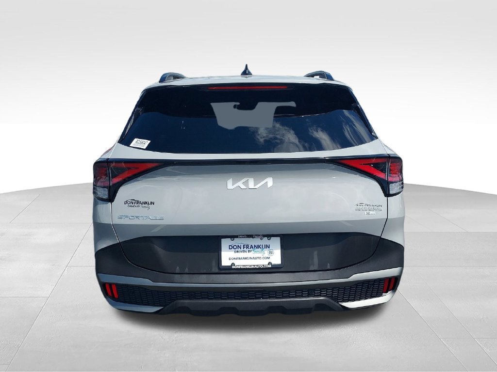 Used 2024 Gray Kia X-Line image 4