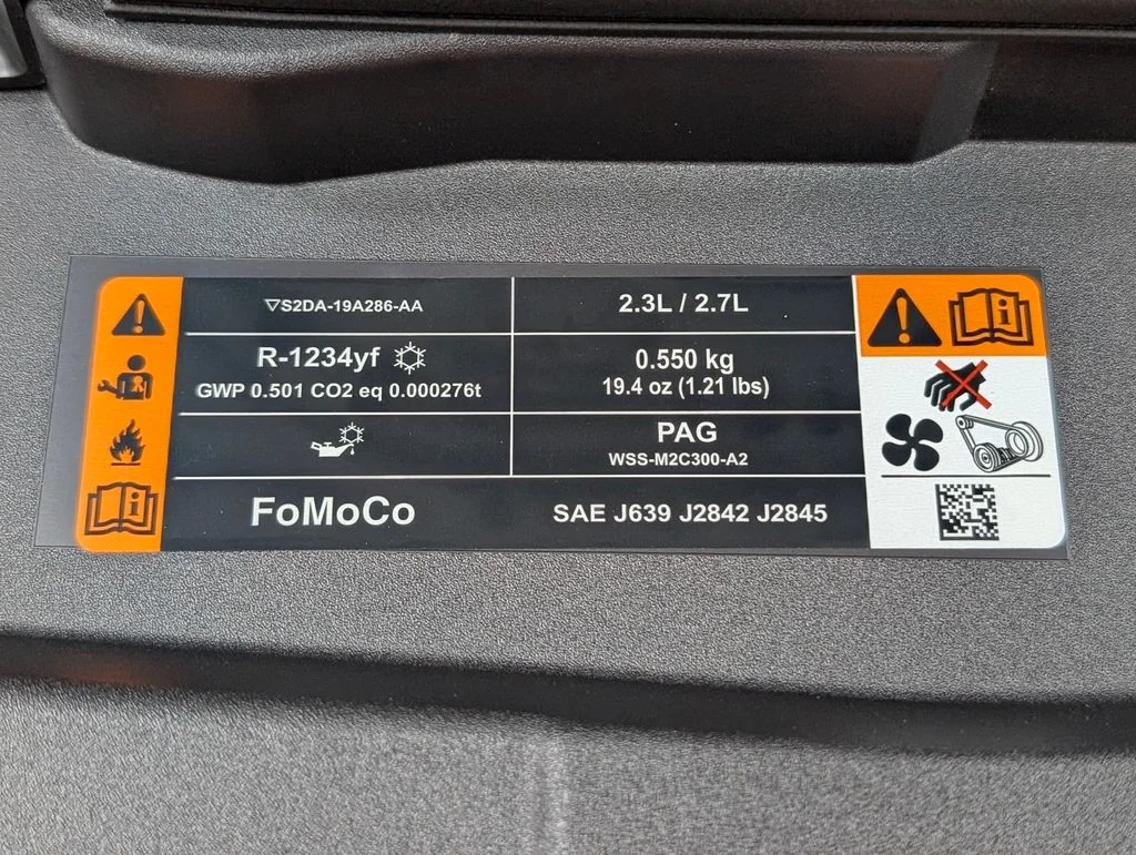 New 2026 Avalanche Gray Ford Heritage Edition image 27