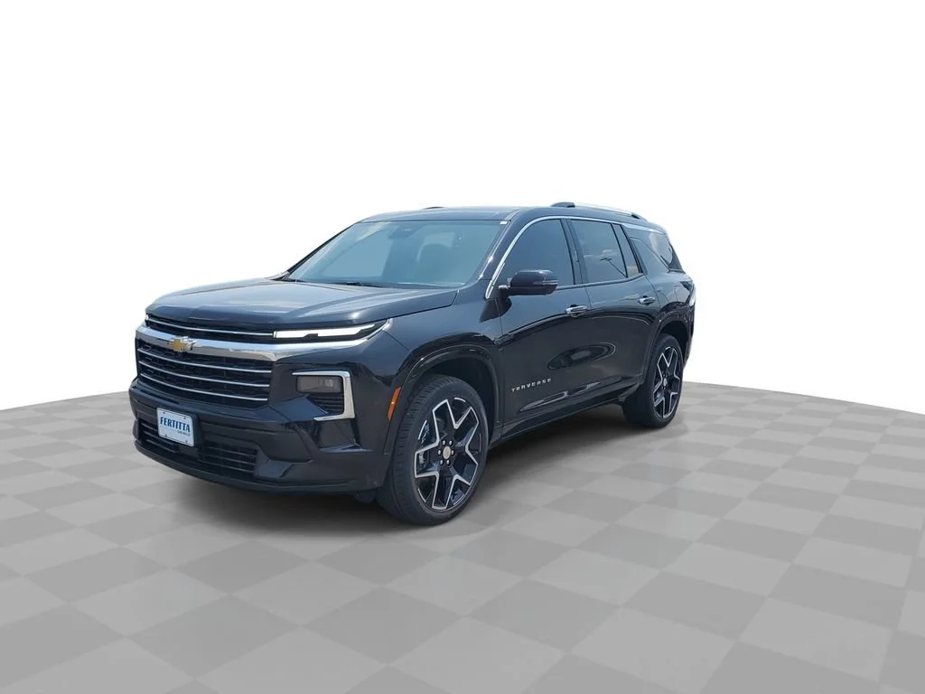 New 2026 Mosaic Black Metallic Chevrolet High Country image 4