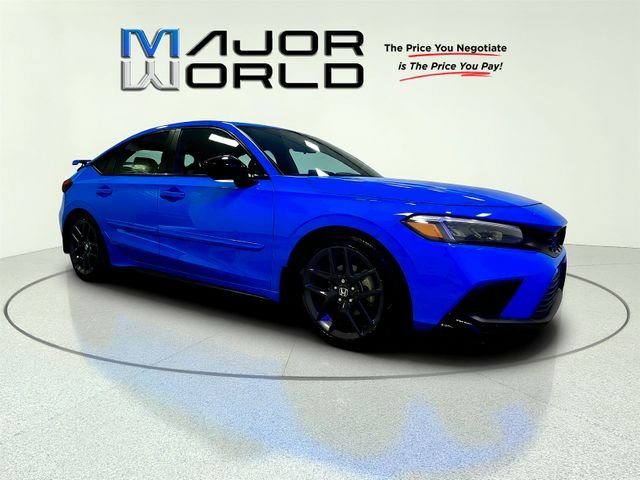 Used 2024 Blue Honda Sport image 8
