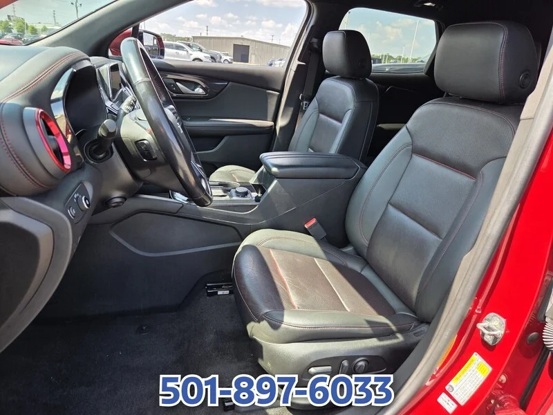 Used 2022 Cherry Red CHEVROLET FWD 4DR RS image 9