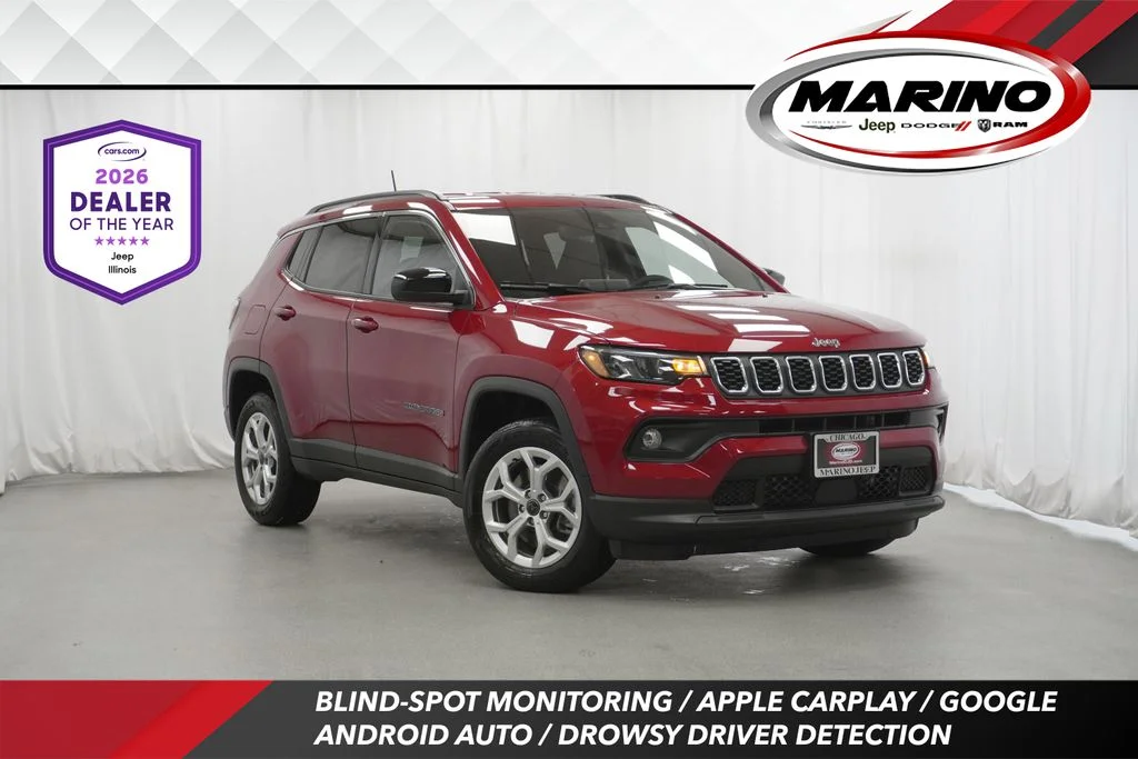 2025 Jeep Compass Latitude 4X4's photo