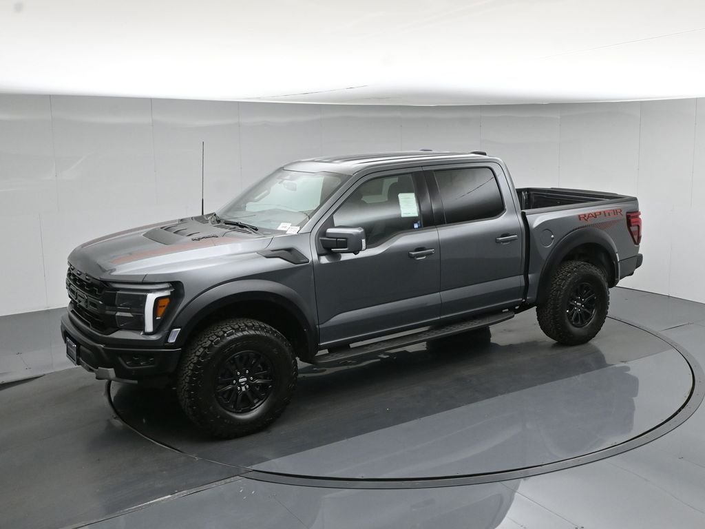 New 2026 Carbonized Gray Metallic Ford Raptor image 42