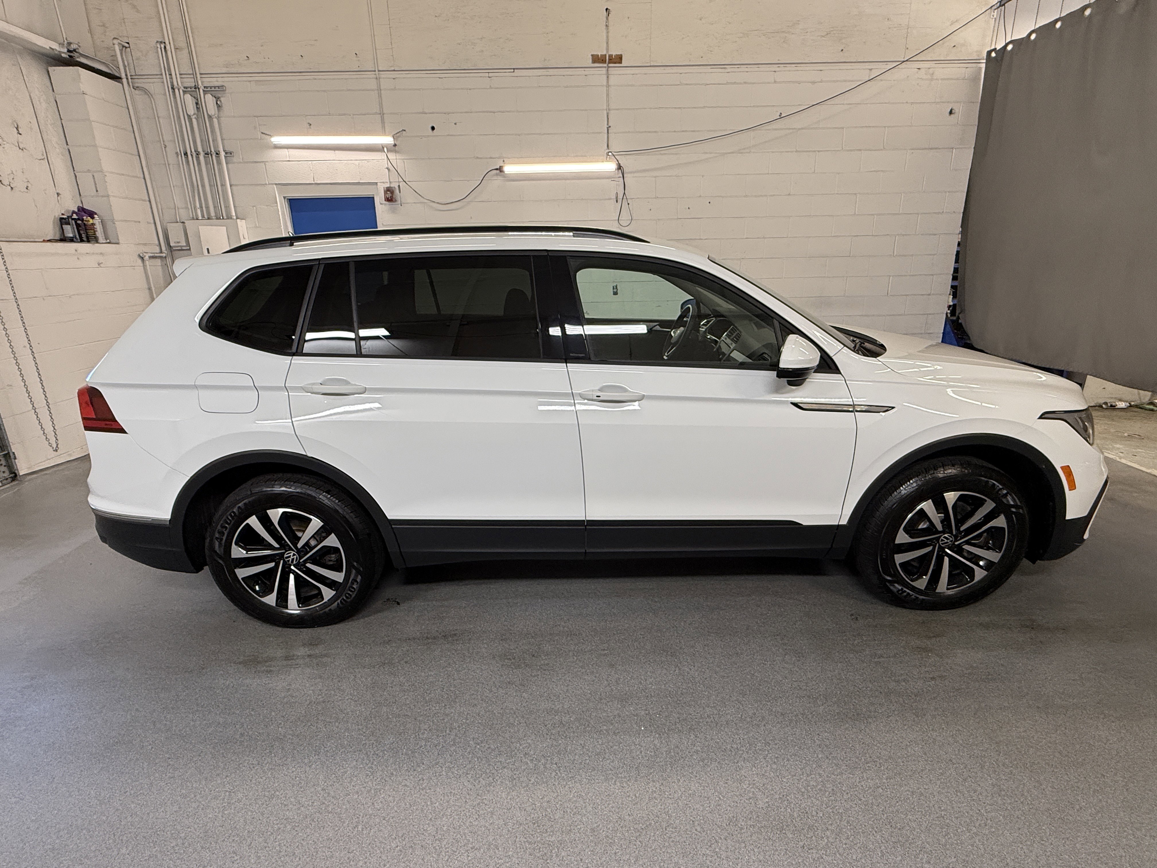 Certified Used 2024 Pure White Volkswagen S image 10