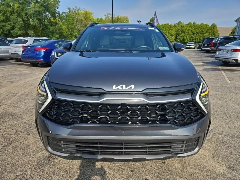Used 2024 Gray Kia X-Line image 3