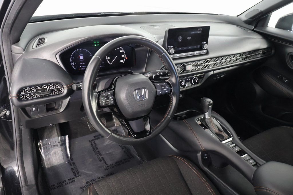 Certified Used 2024 Crystal Black Pearl Honda Sport image 7