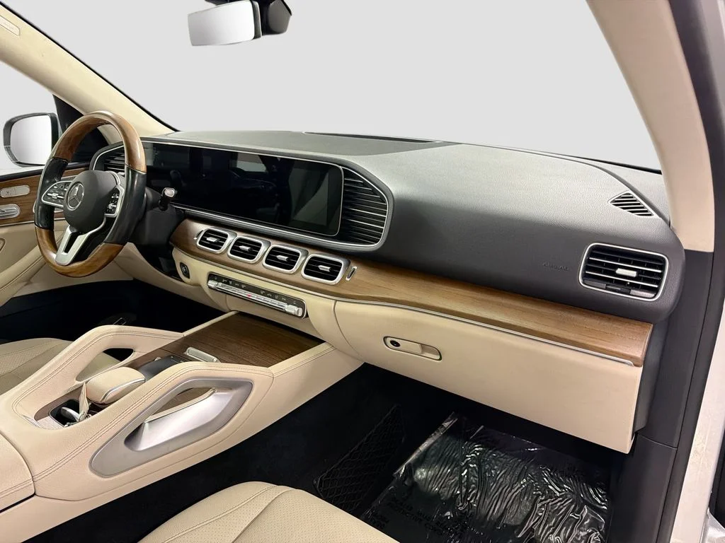 Certified Used 2021 Iridium Silver Metallic Mercedes-Benz GLE 350 image 30
