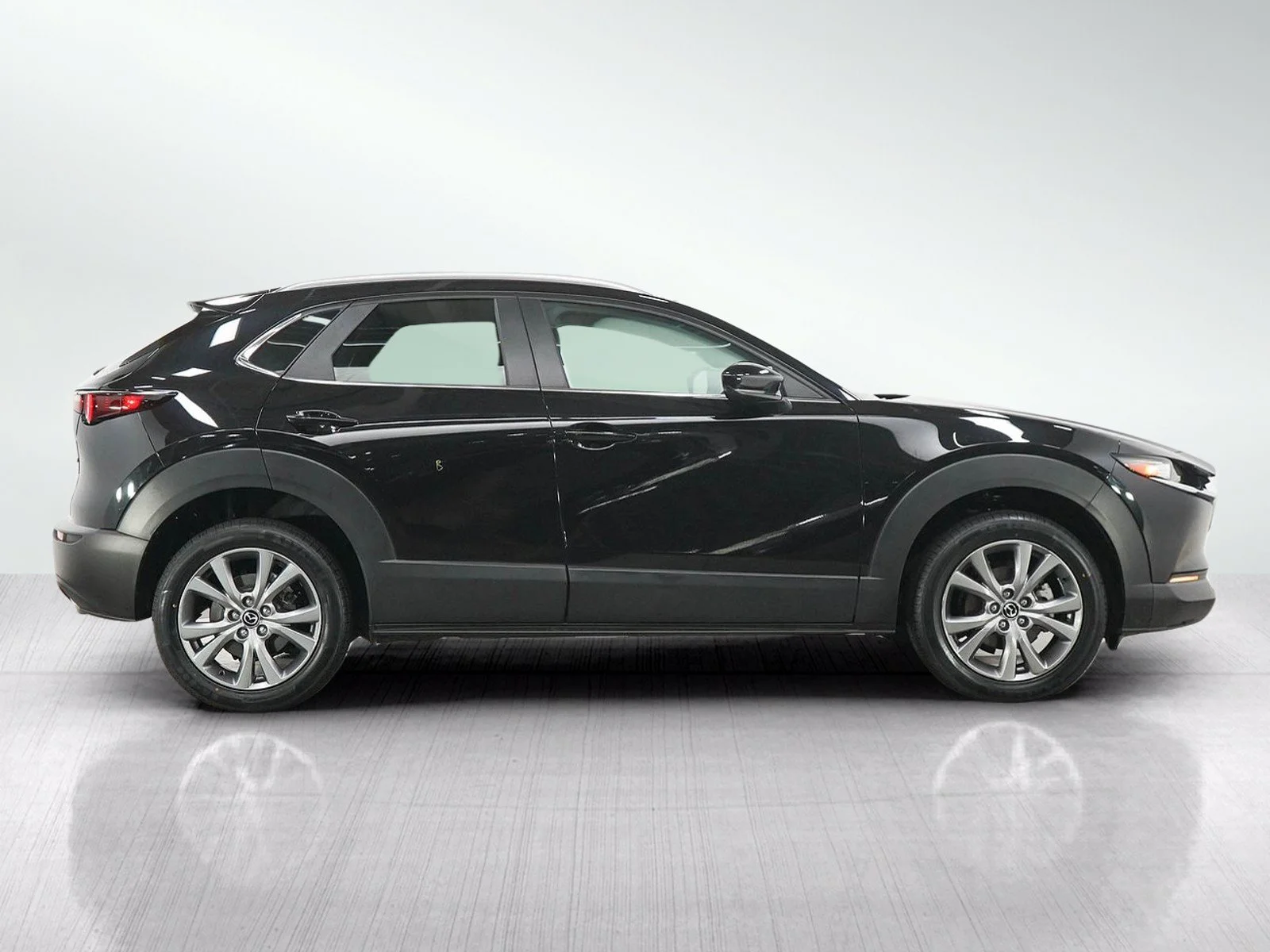 Used 2024 Jet Black Mica Mazda cx-30 image 6