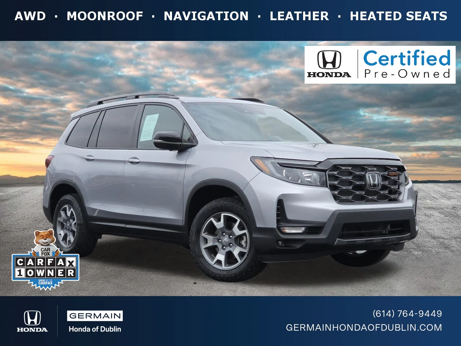 2023 Honda Passport