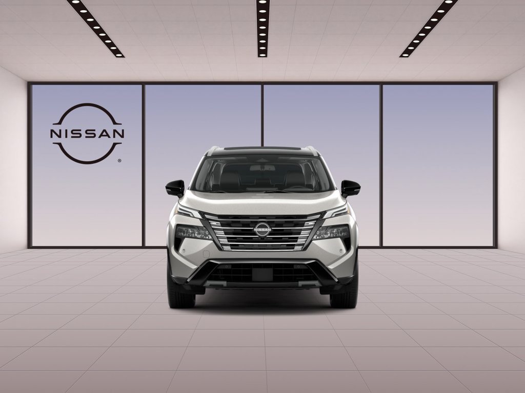 New 2026 Silver Nissan Platinum image 2