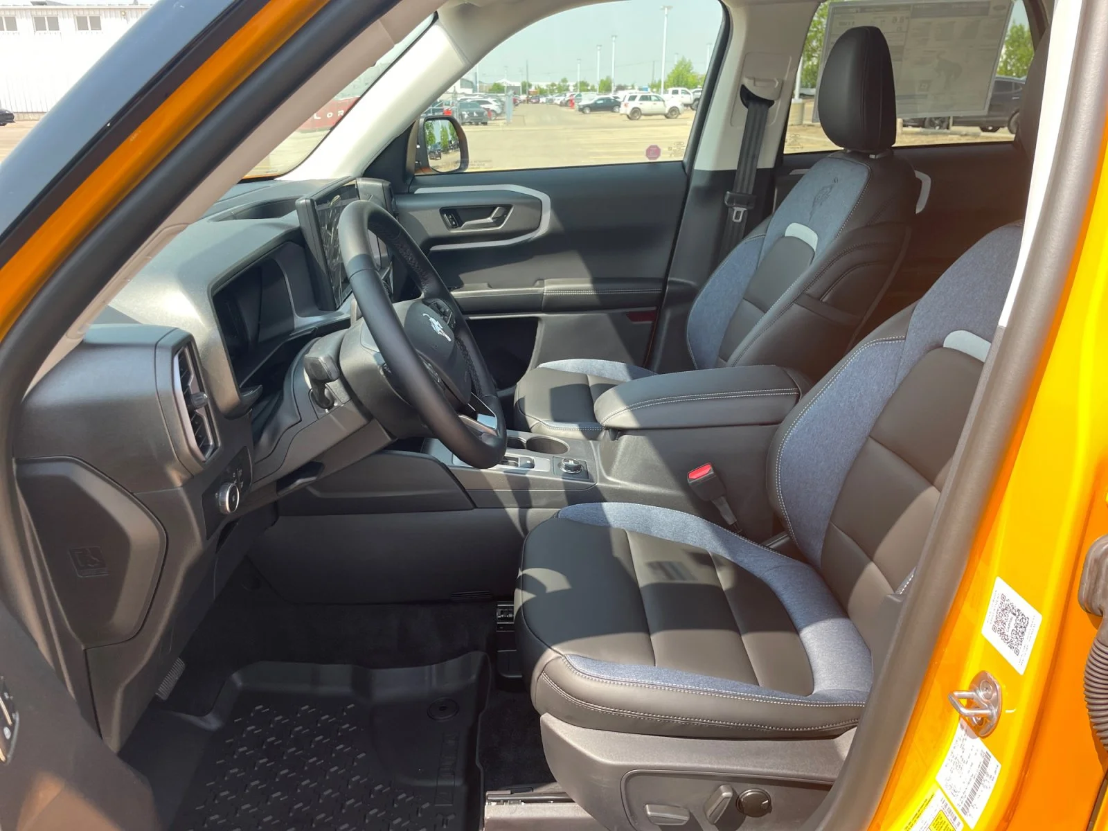 New 2026 Orange Fury Metallic Tri-Coat Ford Outer Banks image 24