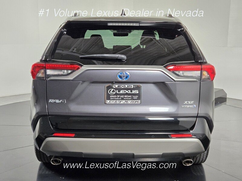 Used 2023 Midnight Black Metallic Toyota XSE image 5