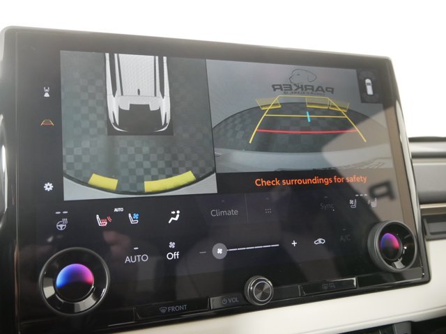 New 2027 Wind Chill Pearl with Midnight Black Metallic roof Toyota Limited image 29